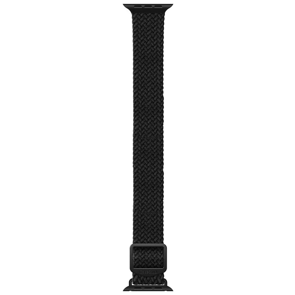 Casestudi Watch 40/41/42 Mm Ballistic Series Strap - Black - Tashqila Casestudi Watch 40/41/42 Mm Ballistic Series Strap - Black - Tashqila